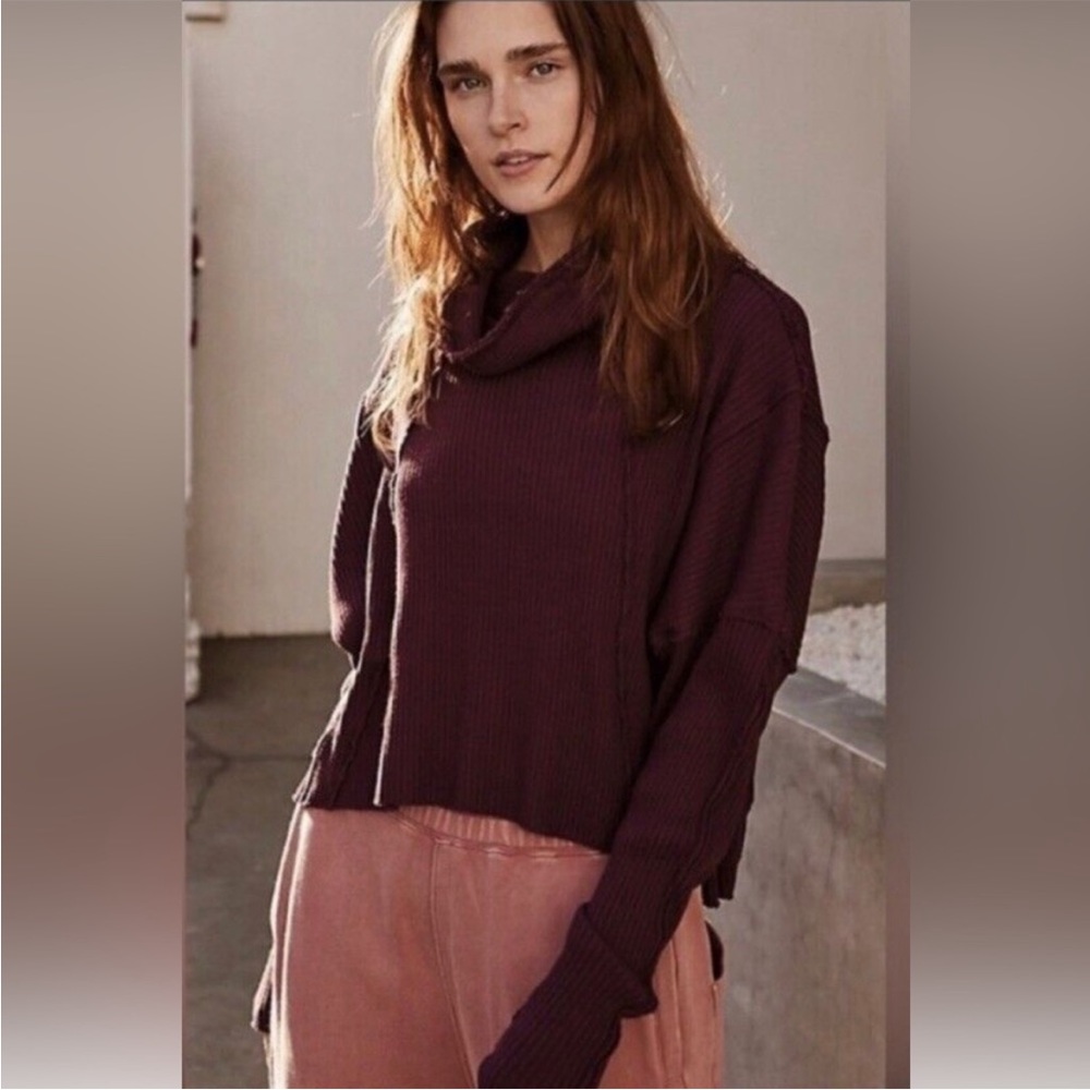 Free People Juicy Long Sleeve in Date Night NWT, M & L